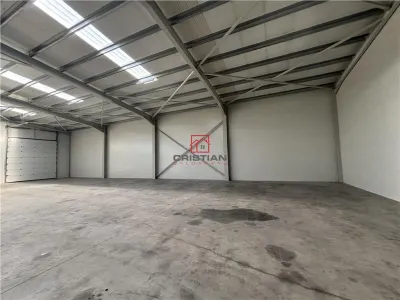 Inchiriere depozit/hala/spatiu industrial Chiajna - Chitila - Rudeni - foto 4