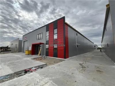 Inchiriere depozit/hala/spatiu industrial Chitila - Chiajna - Rudeni, ILFOV - foto 10