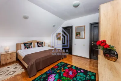 Inchiriere Casa Bukovina – Proprietate deosebita | 5 camere - 5 bai| Teren 1.363 mp - foto 21