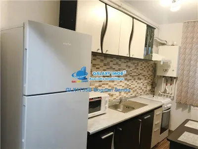 Garsoniera de inchiriat decomandata Militari Residence - foto 1