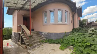 Casa de vanzare cu teren si toate utilitatile - Ludus - Ludus