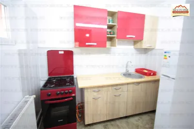 NOU! GARSONIERA confort 1, S=37 mp,mobilata si utilata in vila cu acces la curte! - foto 6