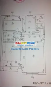 Apartament 3 camere 13 SEPTEMBRIE stradal et 2|8, centrala - foto 10