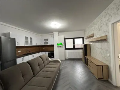 Apartament modern de inchiriat 2 camere garaj Sibiu Turnisor - foto 3