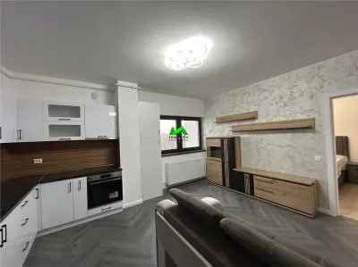 Apartament modern de inchiriat 2 camere garaj Sibiu Turnisor - foto 5