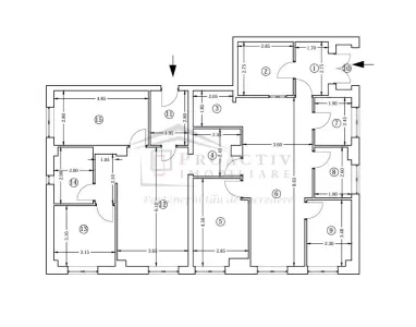 Spațiu 141mp | Bloc Nou | 3 Parcari | Vis-a-vis Santa Fe S-962 - foto 11
