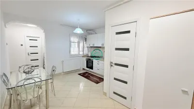 Inchiriez apartament cu 2 camere modern mobilat in Cornisa la 2 min de UMF - foto 3