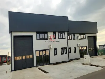 Inchiriere depozit/hala/spatiu industrial Domnesti - Centura, Ilfov - foto 11