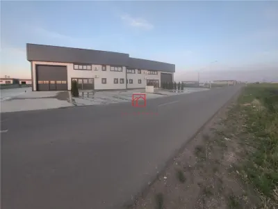 Inchiriere depozit/hala/spatiu industrial Domnesti - Centura, Ilfov - foto 7
