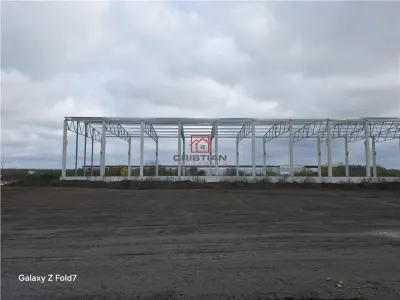 Vanzare depozit/hala/spatiu industrial Mogosoaia - Buftea - foto 8