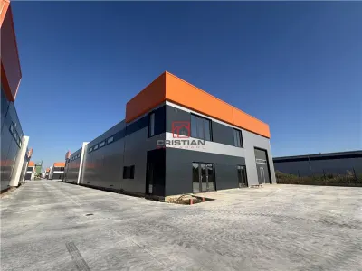 Vanzare depozit/hala/spatiu industrial Chiajna - Centura, ILFOV - foto 2