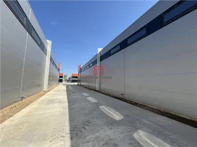 Vanzare depozit/hala/spatiu industrial Chiajna - Centura, ILFOV - foto 11