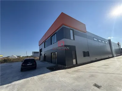 Vanzare depozit/hala/spatiu industrial Chiajna - Centura, ILFOV - foto 15