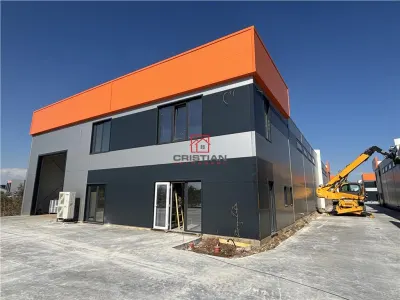Vanzare depozit/hala/spatiu industrial Chiajna - Centura, ILFOV - foto 18