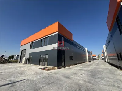 Vanzare depozit/hala/spatiu industrial Chiajna - Centura, ILFOV - foto 10