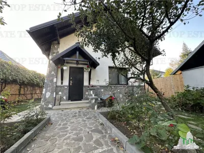Vila cocheta  de vanzare 5 camere cu 436 mp teren si toate utilitatile, mobilata si utilata in centrul Comunei Cornu - foto 12