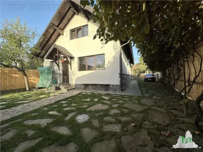 Vila cocheta  de vanzare 5 camere cu 436 mp teren si toate utilitatile, mobilata si utilata in centrul Comunei Cornu - foto 13