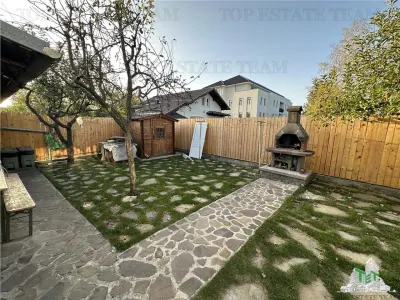 Vila cocheta  de vanzare 5 camere cu 436 mp teren si toate utilitatile, mobilata si utilata in centrul Comunei Cornu - foto 6
