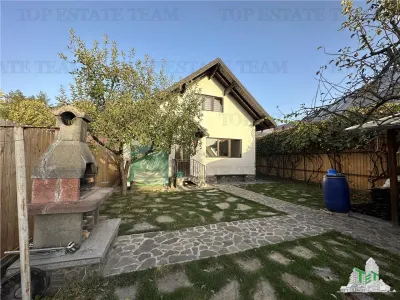 Vila cocheta  de vanzare 5 camere cu 436 mp teren si toate utilitatile, mobilata si utilata in centrul Comunei Cornu - foto 8