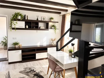 Casa 3 camere, renovata, mobilata, utilata, 120mp, teren 500mp, Vulcan, Brasov - foto 2