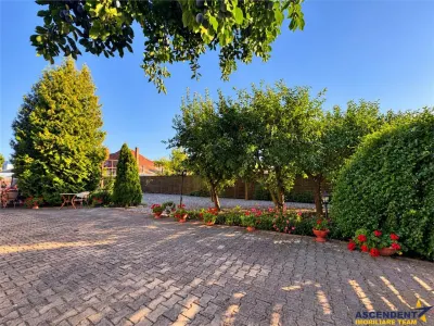 Casa solida,farmec autentic,echipata, garaj incalzit,pod,curte relaxanta,Santana de Mures - foto 20