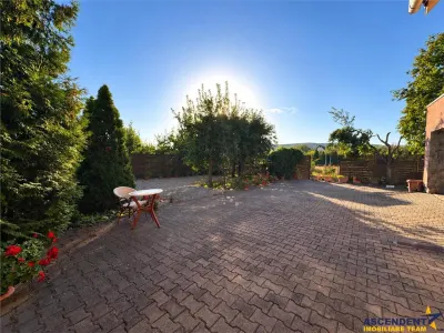 Casa solida,farmec autentic,echipata, garaj incalzit,pod,curte relaxanta,Santana de Mures - foto 21