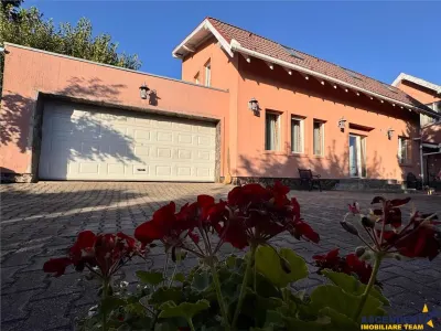 Casa solida,farmec autentic,echipata, garaj incalzit,pod,curte relaxanta,Santana de Mures - foto 24