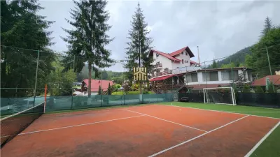 Pensiune Premium de vânzare în Sucevița, Bucovina | Afacere turistică în funcțiune | 15 unități de cazare | Restaurant 100 locuri | Piscină | - foto 11