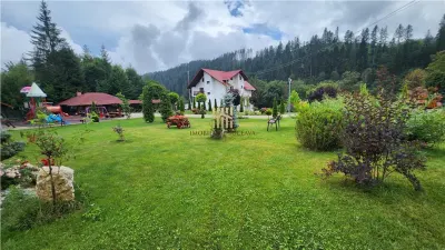 Pensiune Premium de vânzare în Sucevița, Bucovina | Afacere turistică în funcțiune | 15 unități de cazare | Restaurant 100 locuri | Piscină | - foto 12