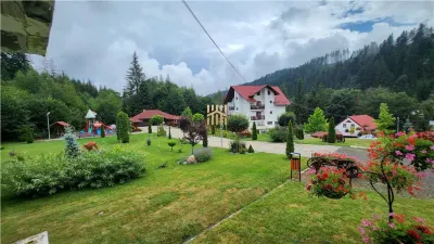 Pensiune Premium de vânzare în Sucevița, Bucovina | Afacere turistică în funcțiune | 15 unități de cazare | Restaurant 100 locuri | Piscină | - foto 4