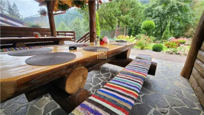 Pensiune Premium de vânzare în Sucevița, Bucovina | Afacere turistică în funcțiune | 15 unități de cazare | Restaurant 100 locuri | Piscină | - foto 8
