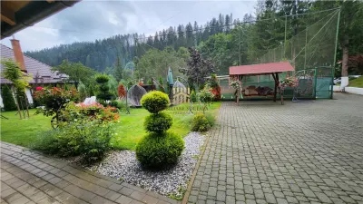 Pensiune Premium de vânzare în Sucevița, Bucovina | Afacere turistică în funcțiune | 15 unități de cazare | Restaurant 100 locuri | Piscină | - foto 9