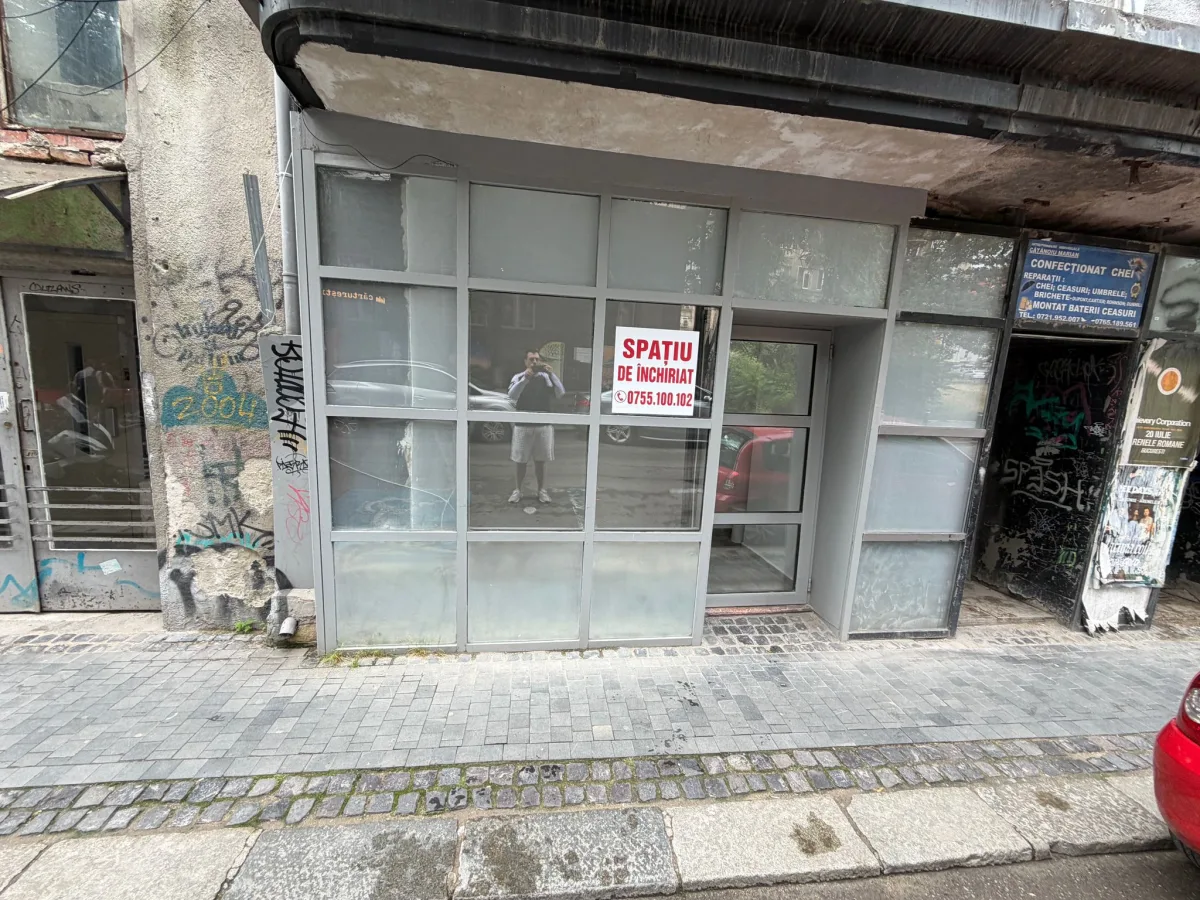 De inchiriat spatiu comercial pe Bulevardul Gheorghe Magheru - Bucuresti