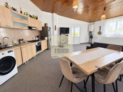 Casa individuala moderna 4 camere pivnita 350mp teren Mohu - foto 13