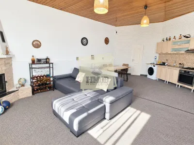 Casa individuala moderna 4 camere pivnita 350mp teren Mohu - foto 14