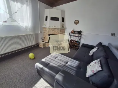Casa individuala moderna 4 camere pivnita 350mp teren Mohu - foto 8