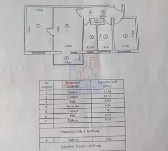 Alexandru cel Bun - Apartament 3 camere - foto 2