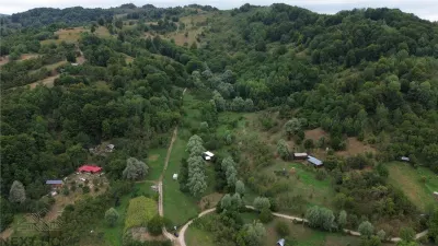 Casa cu teren 5.913 mp de vanzare in Paltin, Vrancea - zona pitoreasca - foto 9