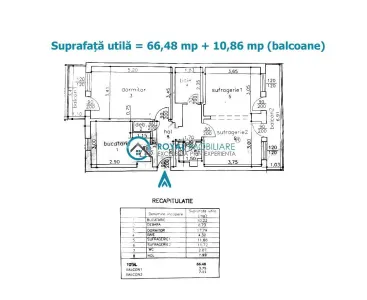 Royal Imobiliare - Vanzare apartament 3 camere zona Ultracentral - foto 15