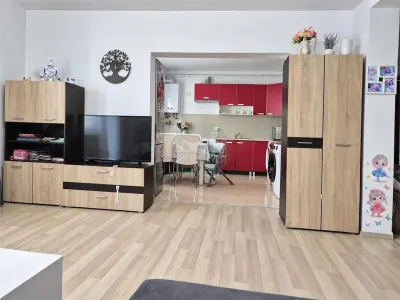 Apartament 2 camere balcon gradina si parcare Pictor Brana - foto 3