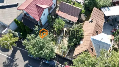 Teren intravilan + casa batraneasca zona 23 August - Buzau