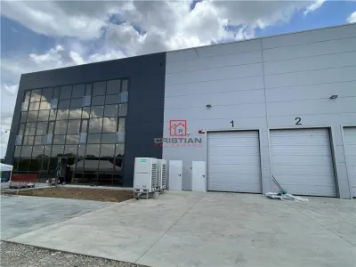 Inchiriere depozit/hala/spatiu industrial cu ISU Magurele - Centura, Ilfov - foto 13