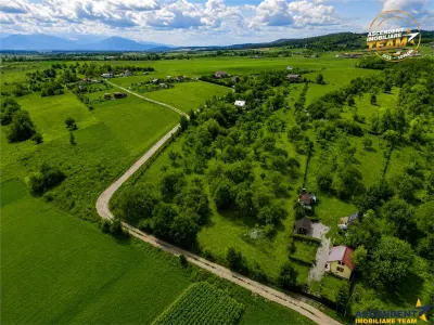 Teren extravilan 4.500 mp, livada, acces facil, parcelabil, potential investitional, Sancraiu - foto 4
