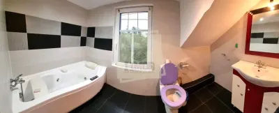 Casa individuala mobilata cu 4 camere 2 bai si garaj in Gusterita - foto 4