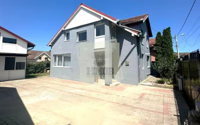 Casa individuala mobilata cu 4 camere 2 bai si garaj in Gusterita - foto 6