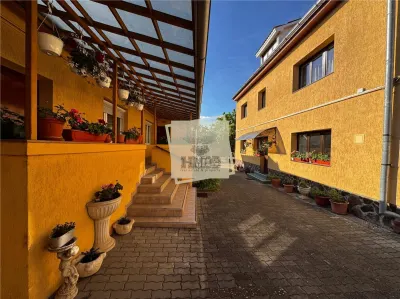 2 Case cu 10 camere 5 bai 2 garaje teren 720 mp in Terezian - Sibiu