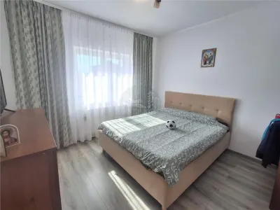 Casa individuala moderna 4 camere pivnita 350mp teren Mohu - foto 3