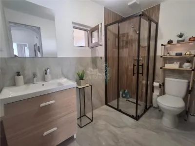 Casa individuala moderna 4 camere pivnita 350mp teren Mohu - foto 8