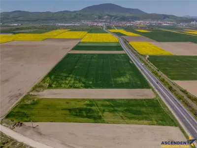 Unitate investitionala: 47.577 mp, Codlea .-. Ghimbav, acces facil, ariere remarcabila - foto 17