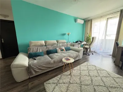 Apartament 2 camere cu balcon in Cartierul Arhitectilor - foto 4
